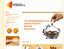 Tablet Screenshot of instructorfinanciero.com